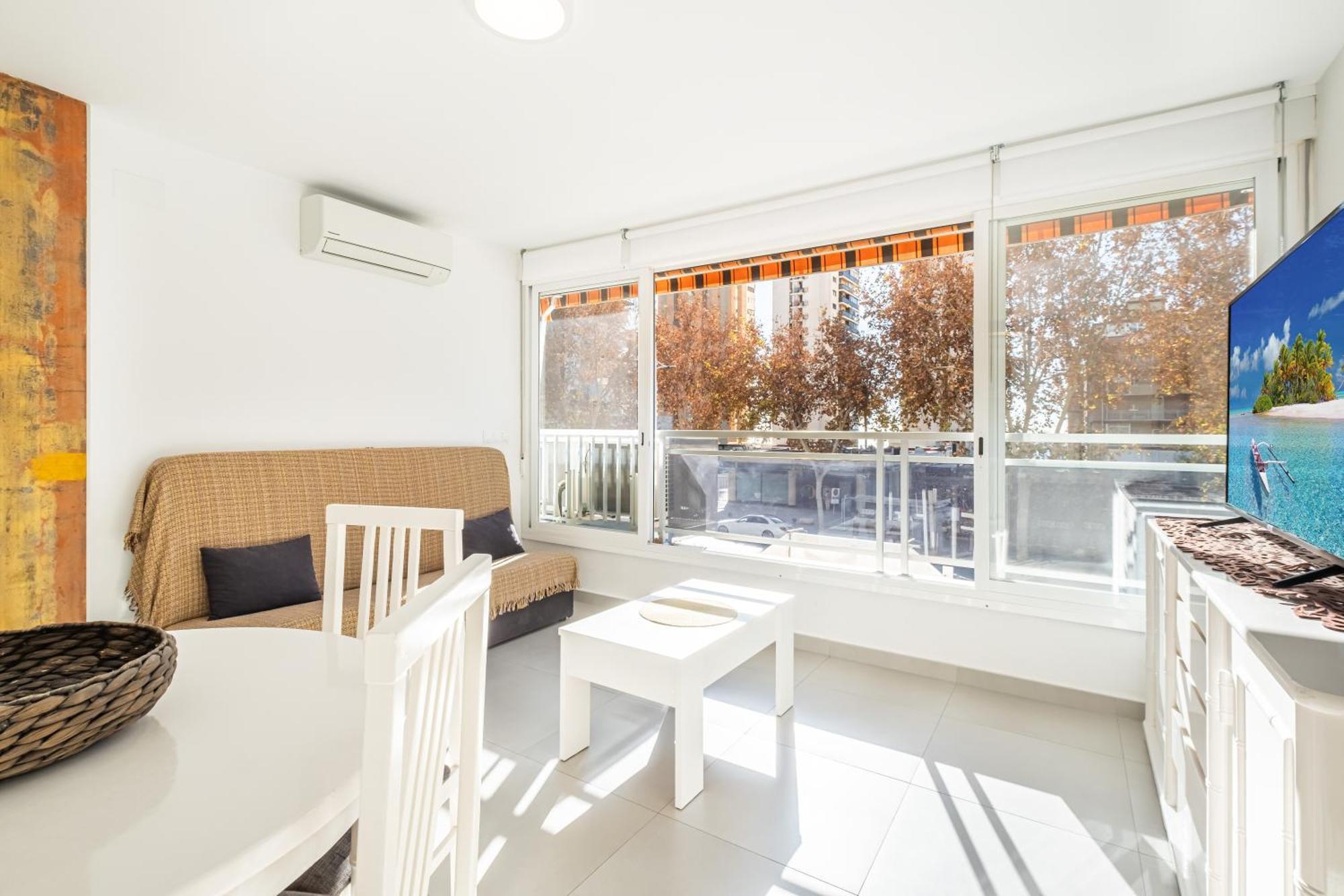 Ducado 1-C Apartment Levante Beach 貝尼多姆 外观 照片