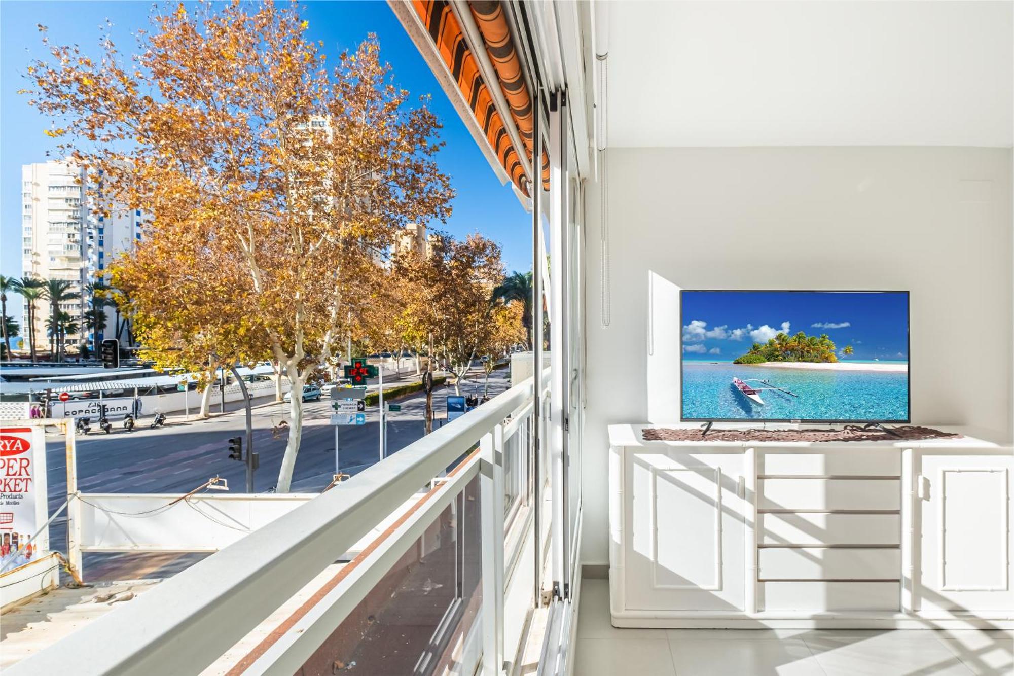 Ducado 1-C Apartment Levante Beach 貝尼多姆 外观 照片