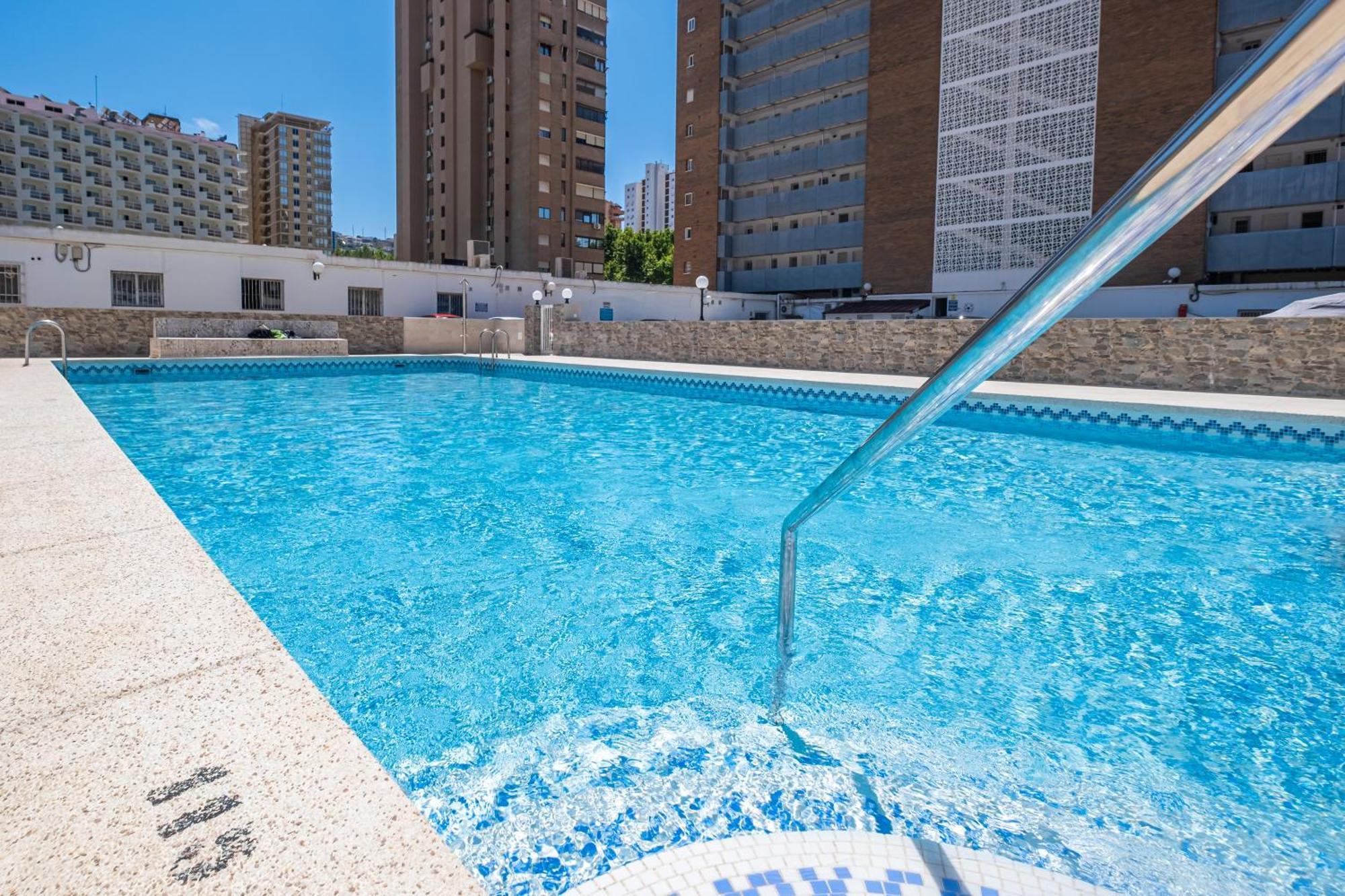 Ducado 1-C Apartment Levante Beach 貝尼多姆 外观 照片