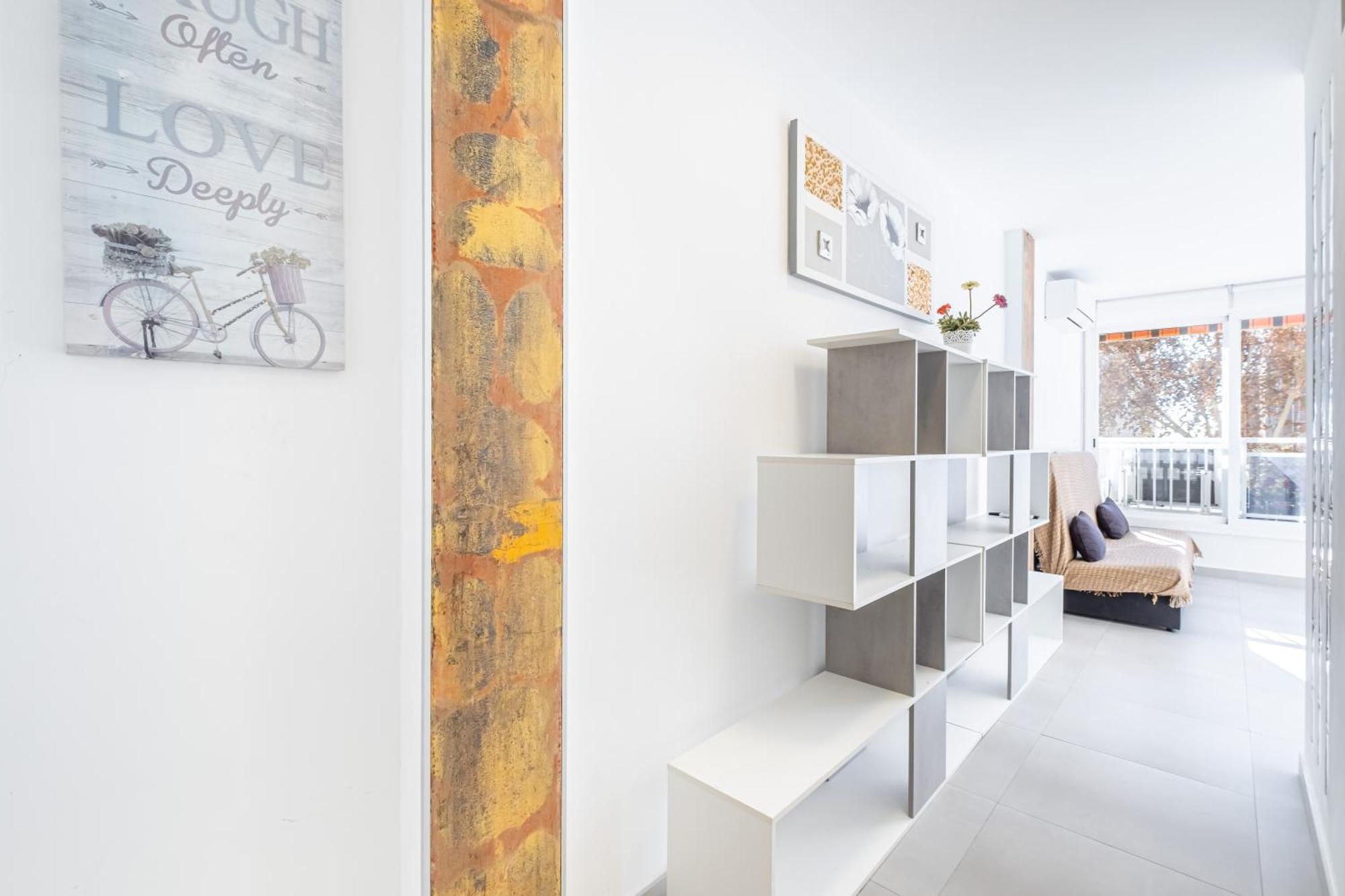 Ducado 1-C Apartment Levante Beach 貝尼多姆 外观 照片