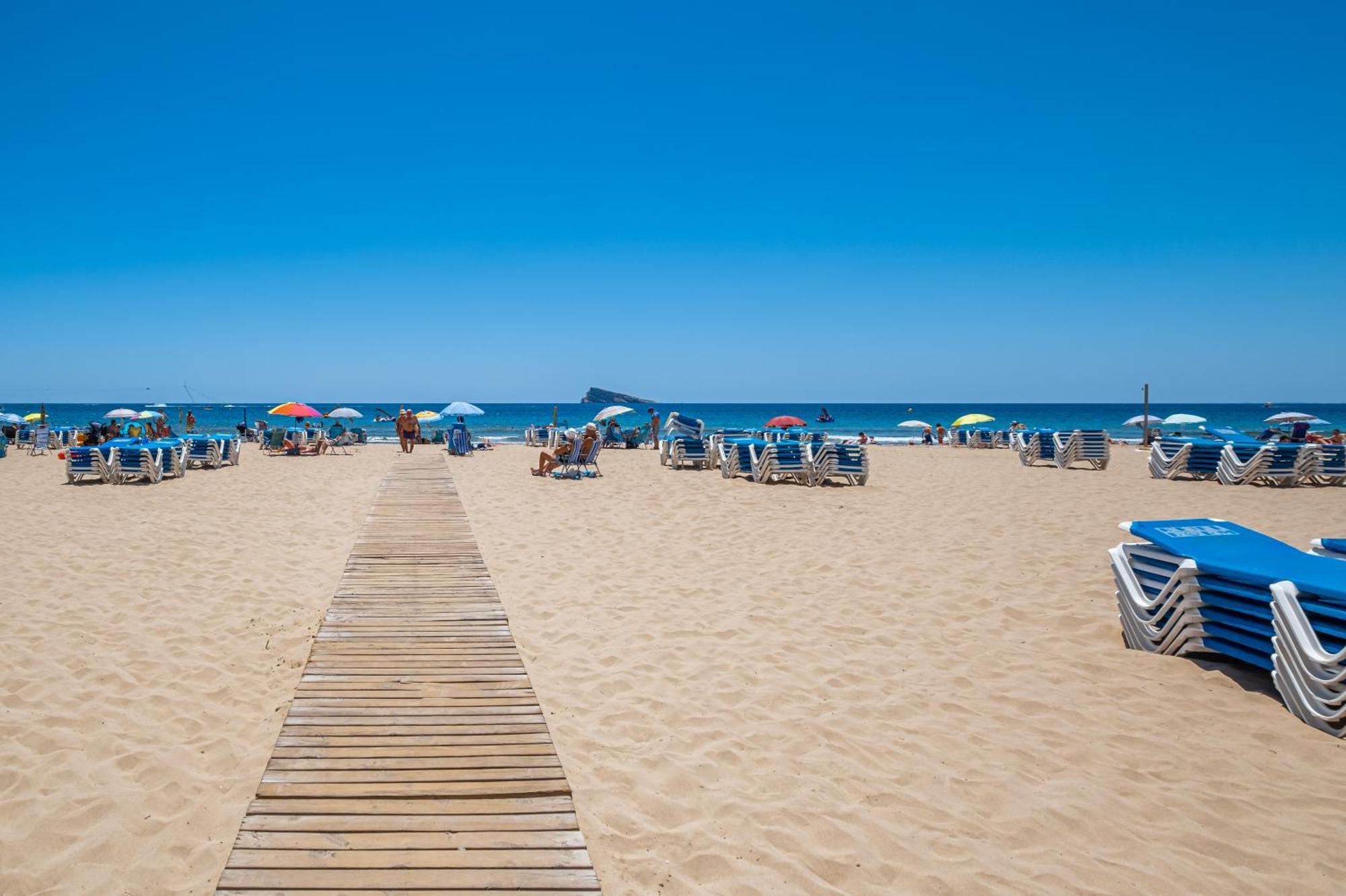 Ducado 1-C Apartment Levante Beach 貝尼多姆 外观 照片