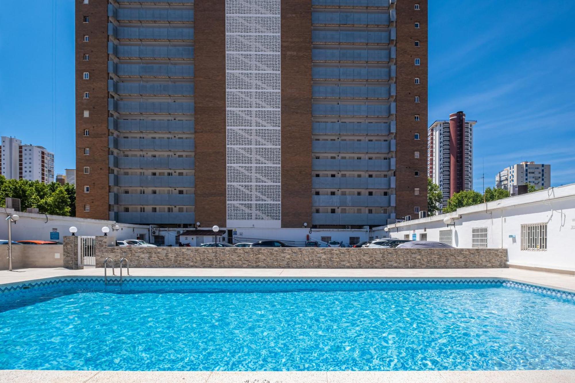 Ducado 1-C Apartment Levante Beach 貝尼多姆 外观 照片